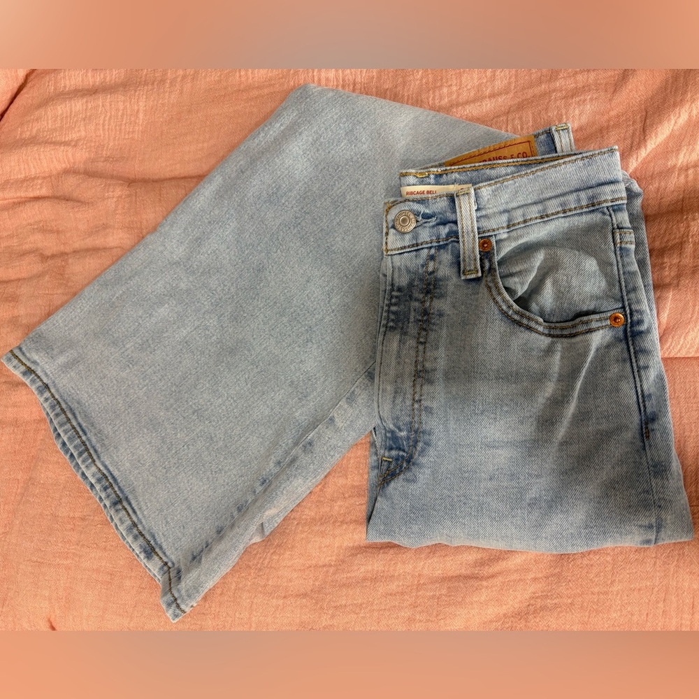 Levi's Light Wash Women's Flare Jeans